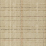 Mulberry Wallcovering Shetland Plaid Sand