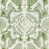 Cole & Son Wallcovering Topiary Leaf Green