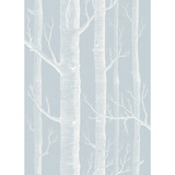 Cole & Son Wallcovering Woods Powder Blue