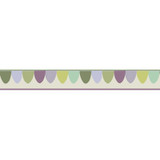 Cole & Son Wallcovering Scaramouche Purple&Green