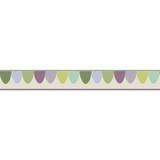 Cole & Son Wallcovering Scaramouche Purple&Green COLE & SON WHIMSICAL PAPER - 100% United Kingdom - Horizontal: - and Vertical: 19.8 5.1 - My Fabric Connection -