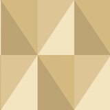 Cole & Son Wallcovering Apex Grand Gold COLE & SON GEOMETRIC II PAPER - 100% United Kingdom - Horizontal: - and Vertical: 27 27 - My Fabric Connection -