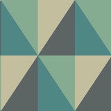 Cole & Son Wallcovering Apex Grand Teal COLE & SON GEOMETRIC II PAPER - 100% United Kingdom - Horizontal: - and Vertical: 27 27 - My Fabric Connection -
