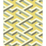 Cole & Son Wallcovering Luxor Green