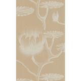 Cole & Son Wallcovering Lily Ivory/Sand COLE & SON NEW CONTEMPORARY II PAPER - 100% United Kingdom Horizontal: and Vertical: 20.5 - My Fabric Connection -