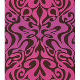 Cole & Son Wallcovering Woodstock Fuschia COLE & SON NEW CONTEMPORARY II PAPER - 100% United Kingdom Horizontal: and Vertical: 21 20.5 - My Fabric Connection -
