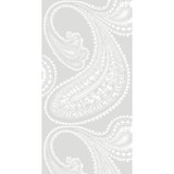 Cole & Son Wallcovering Rajapur White/Lilac CONTEMPORARY RESTYLED PAPER - 100% United Kingdom Horizontal: 21 and Vertical: 30 21 - My Fabric Connection -