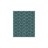 G P & J Baker Fabric Chengtudoor Emb Blue/Aqua DAVID HICKS 3 BY ASHLEY HICKS LINEN - 55%;POLYESTER - 45% India LIGHT Horizontal: 2.125 and Vertical: 1.25 51 - My Fabric Connection -