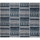 Gaston Y Daniela Fabric Suajili Azul Petrole GASTON AFRICALIA VISCOSE - 60%;LINEN - 30%;COTTON - 10% Spain HEAVY Horizontal: 26.5 and Vertical: 25.59 55 - My Fabric Connection -