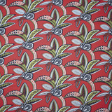 Gaston Y Daniela Fabric Tanzania Coral GASTON AFRICALIA VISCOSE - 60%;LINEN - 30%;COTTON - 10% Spain HEAVY Horizontal: 26.38 and Vertical: 14.76 55 - My Fabric Connection -