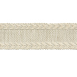 Baker Lifestyle Trim Suraj Natural ECHO II COTTON - 100% Egypt - Horizontal: - and Vertical: - 1.75 - My Fabric Connection -
