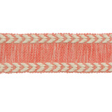 Baker Lifestyle Trim Suraj Coral ECHO II COTTON - 100% Egypt - Horizontal: - and Vertical: - 1.75 - My Fabric Connection -