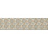 Lee Jofa Trim Marsett Tape Stone WESTPORT TRIMMINGS POLYESTER - 68%;RAYON - 32% India - Horizontal: 1.96 and Vertical: 1.18 1.96 - My Fabric Connection -