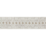 Lee Jofa Trim Paige Tape Pebble WESTPORT TRIMMINGS LINEN - 93%;COTTON - 7% India - Horizontal: 2.6 and Vertical: 0.75 2.6 - My Fabric Connection -