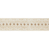 Lee Jofa Trim Paige Tape Sand WESTPORT TRIMMINGS LINEN - 93%;COTTON - 7% India - Horizontal: 2.6 and Vertical: 0.75 2.6 - My Fabric Connection -