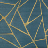 Kravet Couture Wallcovering To The Point Teal