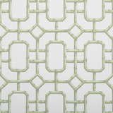 Kravet Couture Wallcovering Bambu Fret Celery