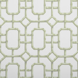 Kravet Couture Wallcovering Bambu Fret Celery JAN SHOWERS GLAMOROUS PAPER - 100% United States - Horizontal: 27 and Vertical: 36 27 - My Fabric Connection -