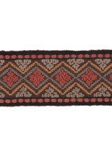 Lee Jofa Trim Erta Ale Tape Rouge/Cocoa