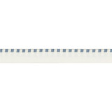 Lee Jofa Trim Cap Ferrat Cord Marine SUZANNE KASLER THE RIVIERA COLLECTION COTTON - 100% India - Horizontal: 0.35 and Vertical: 0 0.19 - My Fabric Connection -