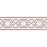 Lee Jofa Trim Yves Tape Lavender SUZANNE KASLER THE RIVIERA COLLECTION POLYESTER - 100% India - Horizontal: 2.36 and Vertical: 2.95 2.36 - My Fabric Connection -