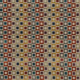 Baker Lifestyle Fabric Square Dance Tutti Frutti CARNIVAL VISCOSE - 75%;POLYESTER - 25% Belgium HEAVY Horizontal: 13.79 and Vertical: 3.94 53.978 - My Fabric Connection -