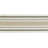 Baker Lifestyle Trim Tango Braid Stone CARNIVAL COTTON - 100% India - Horizontal: - and Vertical: - 1.97 - My Fabric Connection -