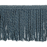 Groundworks Trim Felix Fringe Lake/Mist KELLY WEARSTLER TRIMMINGS III COTTON - 58%;VISCOSE - 42% Egypt LIGHT Horizontal: 0 and Vertical: 0 9 - My Fabric Connection -