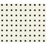 Groundworks Wallcovering Chalet Ivory/Black KELLY WEARSTLER WALLPAPERS II PAPER - 100% United States - Horizontal: 13.5 and Vertical: 18 27 - My Fabric Connection -