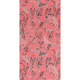 Lee Jofa Modern Wallcovering Hutch Pink