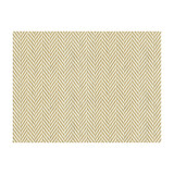 Groundworks Fabric Avignon Chevron Beige DAVID HICKS SOLARIUM BY ASHLEY HICKS POLYPROPYLENE - 100% Italy HEAVY Horizontal: 1.125 and Vertical: 1.5 55 - My Fabric Connection -