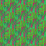 Gaston Y Daniela Fabric Cactus Rosa/Verde GASTON LIBRERIA COTTON - 100% Italy MEDIUM Horizontal: 55.94 and Vertical: 18.91 59 - My Fabric Connection -
