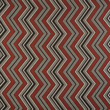 Gaston Y Daniela Fabric Zig Zag Rojo GASTON LIBRERIA ACRYLIC - 79%;COTTON - 12%;LINEN - 9% Turkey HEAVY Horizontal: 13.39 and Vertical: 12.02 53 - My Fabric Connection -