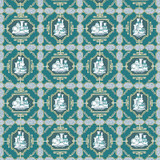 Gaston Y Daniela Fabric Porcelanas Esmeralda