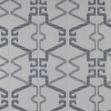 Gaston Y Daniela Fabric Caprera Azul/Gris TIERRAS LINEN - 90%;POLYESTER - 10% Turkey - Horizontal: 28.93 and Vertical: 28.93 118 - My Fabric Connection -