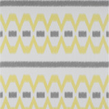 Gaston Y Daniela Fabric Lampedusa Gris/Amarillo TIERRAS LINEN - 90%;VISCOSE - 10% Turkey - Horizontal: 6.88 and Vertical: 29.72 118 - My Fabric Connection -