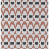 Gaston Y Daniela Fabric Montecristo Ladrillo/Onyx TIERRAS LINEN - 94%;VISCOSE - 6% Turkey - Horizontal: 6.88 and Vertical: 14.96 118 - My Fabric Connection -