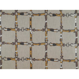 Gaston Y Daniela Fabric Linares Tostado/Most GASTON BILBAO COLLECTION VISCOSE - 67%;LINEN - 33% Spain LIGHT Horizontal: 55 and Vertical: 20 55 - My Fabric Connection -