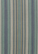 Mulberry Fabric Tapton Stripe Teal/Indigo