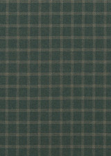 Mulberry Fabric Bute Blue/Green