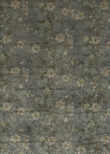 G P & J Baker Fabric Queen'S Garden Velvet Verdigris