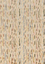 G P & J Baker Fabric Fairford Cream/Pewter/Rose COSMOPOLITAN VISCOSE - 100% Belgium HEAVY Horizontal: 13.593 and Vertical: 16.548 53.978 - My Fabric Connection -