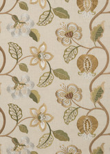 G P & J Baker Fabric Elvaston Willow