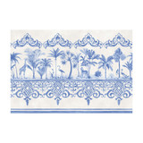 Cole & Son Wallcovering Rou Border Cobalt Blue PAPER - 100% United Kingdom Horizontal: and Vertical: 20.5 - My Fabric Connection -