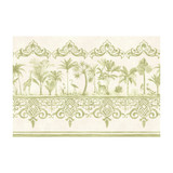 Cole & Son Wallcovering Rou Border Old Olive PAPER - 100% United Kingdom Horizontal: and Vertical: 20.5 - My Fabric Connection -