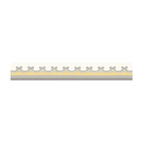 Cole & Son Wallcovering Broderie Border Yellow PAPER - 100% United Kingdom Horizontal: and Vertical: 1.6 - My Fabric Connection -