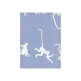 Kravet Couture Fabric Monkey Puzzle Bluebell ANDREW MARTIN HOLLY FREAN COTTON - 100% United Kingdom MEDIUM Horizontal: 27.5 and Vertical: 36 54 - My Fabric Connection -