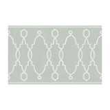 Cole & Son Wallcovering Parterre Border French Grey PAPER - 100% United Kingdom Horizontal: and Vertical: 15.7 - My Fabric Connection -