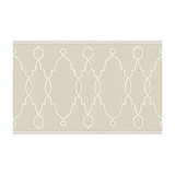 Cole & Son Wallcovering Parterre Border Stone PAPER - 100% United Kingdom Horizontal: and Vertical: 15.7 - My Fabric Connection -