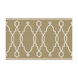Cole & Son Wallcovering Parterre Border Gold PAPER - 100% United Kingdom Horizontal: and Vertical: 15.7 - My Fabric Connection -